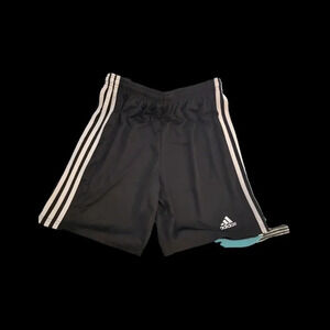 Childrens Large Adidas Drawstring Sport Shorts